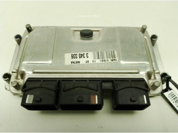 9651396380 CENTRALITA MOTOR CITROEN XSARA (N1)|Desguaces La Cabaña
