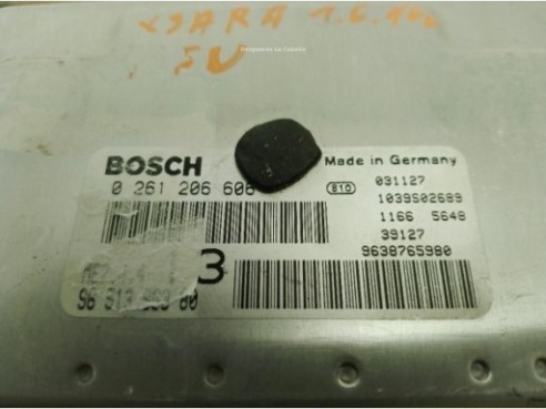 9651396380 CENTRALITA MOTOR CITROEN XSARA (N1)|Desguaces La Cabaña