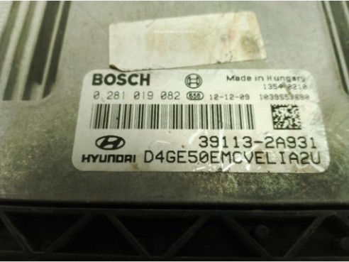 281019082 CENTRALITA MOTOR HYUNDAI i30 (FD)|Desguaces La Cabaña