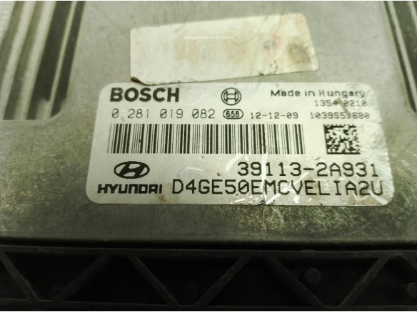 281019082 CENTRALITA MOTOR HYUNDAI i30 (FD)|Desguaces La Cabaña