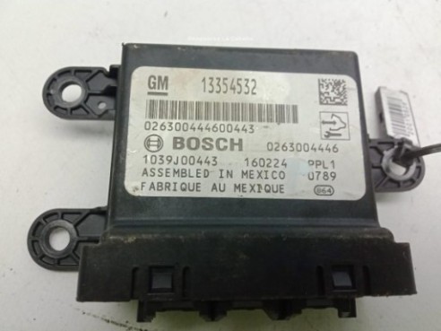 13354532 CENTRALITA MOTOR OPEL MOKKA / MOKKA X (J13)|Desguaces La Cabaña