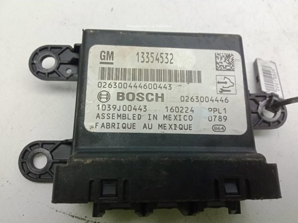 13354532 CENTRALITA MOTOR OPEL MOKKA / MOKKA X (J13)|Desguaces La Cabaña