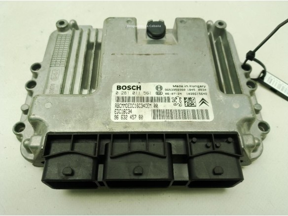 0281011561,9663245780, CENTRALITA MOTOR CITROEN C5 I (DC_)|Desguaces La Cabaña