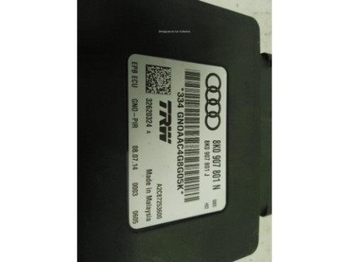 8K0907801N, CENTRALITA MOTOR AUDI A4 (8K2, B8)|Desguaces La Cabaña