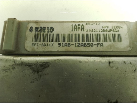 1AFA,91AB12A650FA, CENTRALITA MOTOR FORD SinValor|Desguaces La Cabaña