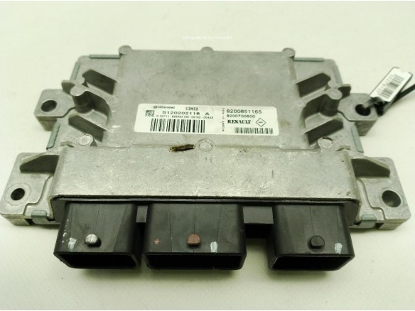 8200851165 CENTRALITA MOTOR RENAULT CLIO III (BR0/1, CR0/1)|Desguaces La Cabaña