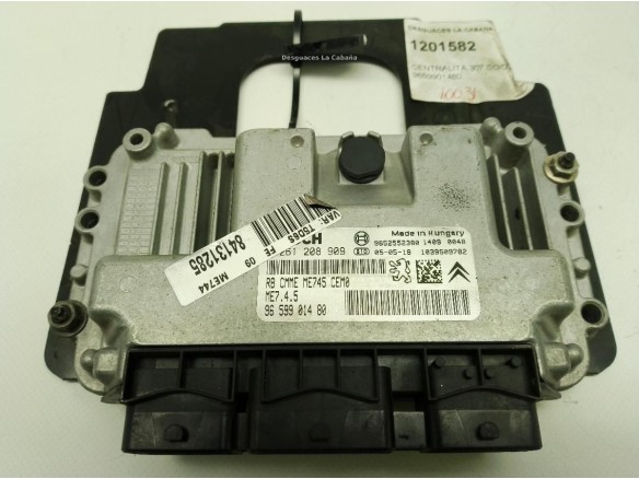 9659901480 CENTRALITA MOTOR RENAULT 307 (3A/C)|Desguaces La Cabaña