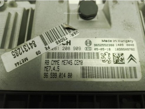 9659901480 CENTRALITA MOTOR RENAULT 307 (3A/C)|Desguaces La Cabaña