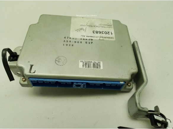A98000U27, CENTRALITA MOTOR NISSAN X-TRAIL (T30)|Desguaces La Cabaña