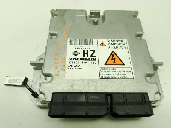 23710BN821, CENTRALITA MOTOR NISSAN ALMERA II (N16)|Desguaces La Cabaña