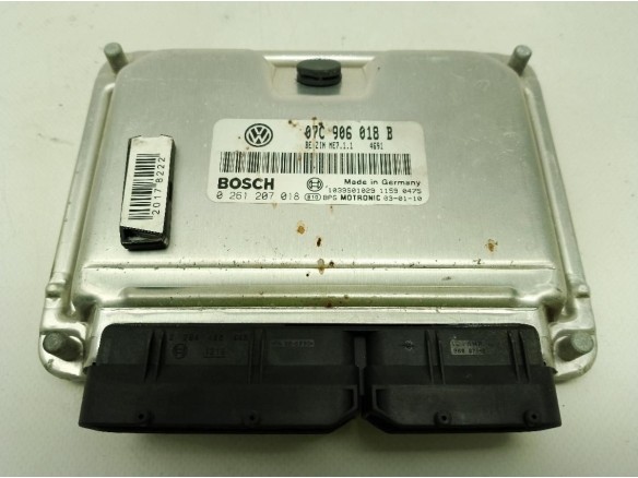  070906018B CENTRALITA MOTOR VW PHAETON (3D1, 3D2, 3D3, 3D4, 3D6, 3D7, 3D8, 3D9)|Desguaces La Cabaña