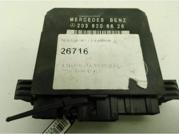 2038206626 CENTRALITA MOTOR MERCEDES BENZ CLASE C (W203)|Desguaces La Cabaña