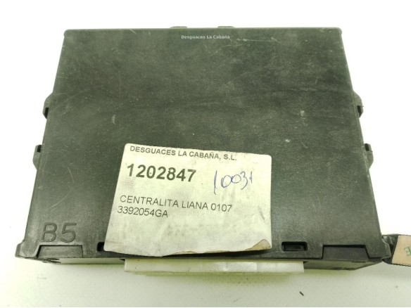 3392054GA, CENTRALITA MOTOR SUZUKI LIANA (ER, RH_)|Desguaces La Cabaña