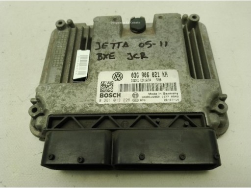 CENTRALITA MOTOR|Desguaces La Cabaña