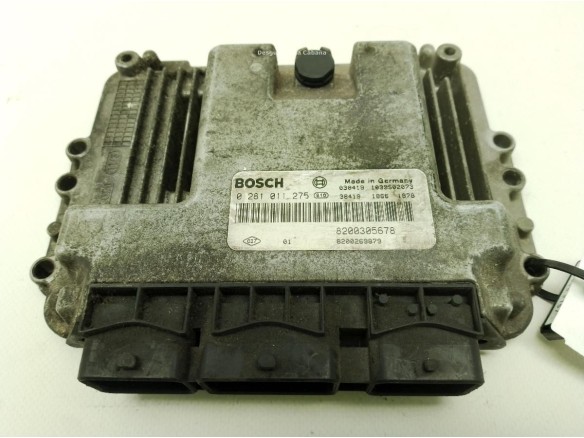 0281011275,8200305678, CENTRALITA MOTOR RENAULT SinValor|Desguaces La Cabaña
