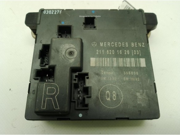 2118201626 CENTRALITA MOTOR MERCEDES BENZ CLASE E (W211)|Desguaces La Cabaña