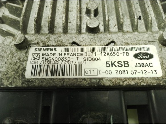 5WS40085B, CENTRALITA MOTOR FORD FIESTA V (JH_, JD_)|Desguaces La Cabaña