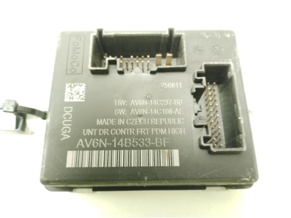 AV6N14B533BF, CENTRALITA MOTOR FORD FOCUS C-MAX|Desguaces La Cabaña