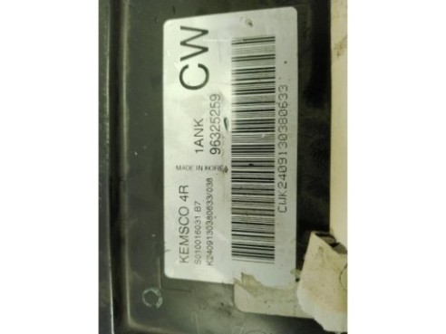 96325259 CENTRALITA MOTOR DAEWOO MATIZ (KLYA)|Desguaces La Cabaña