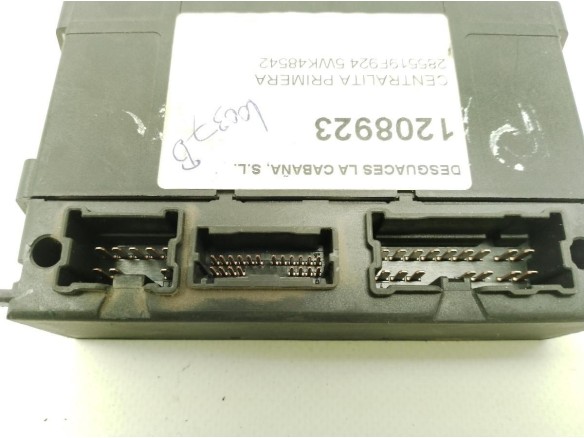 285519F924,5WK48542, CENTRALITA MOTOR NISSAN PRIMERA (P11)|Desguaces La Cabaña
