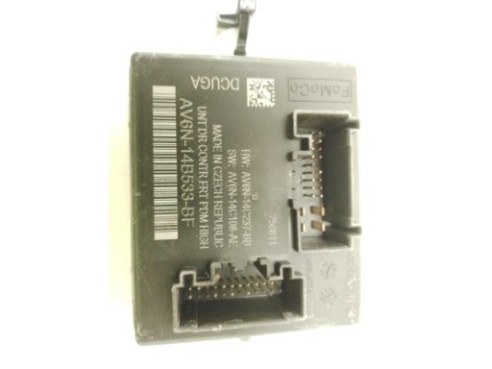 AV6N14B533BF, CENTRALITA MOTOR FORD FOCUS C-MAX|Desguaces La Cabaña