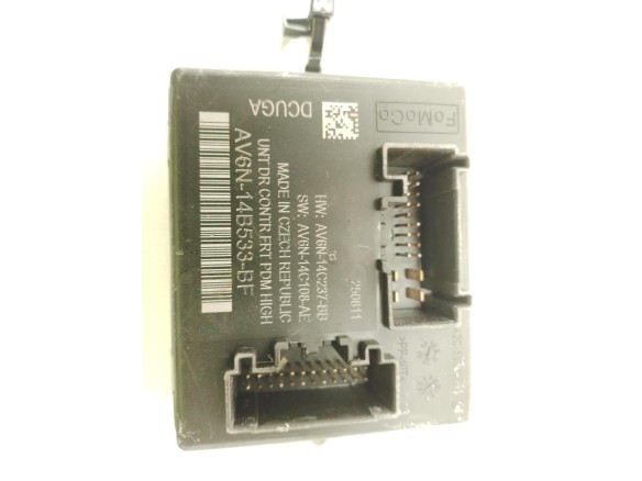 AV6N14B533BF, CENTRALITA MOTOR FORD FOCUS C-MAX|Desguaces La Cabaña
