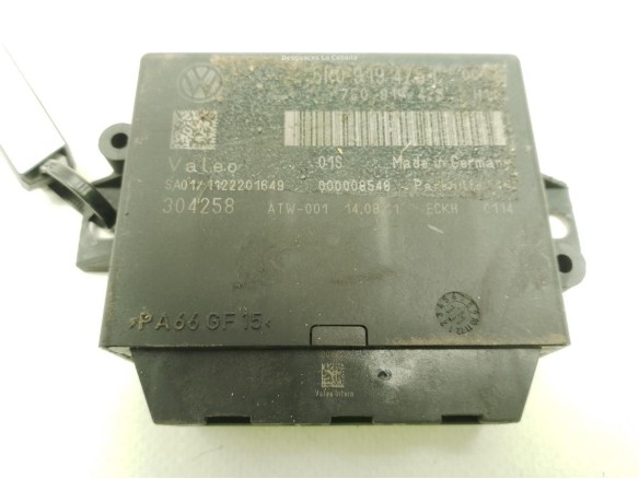 6R0919475C CENTRALITA MOTOR VW POLO (6R1, 6C1)|Desguaces La Cabaña