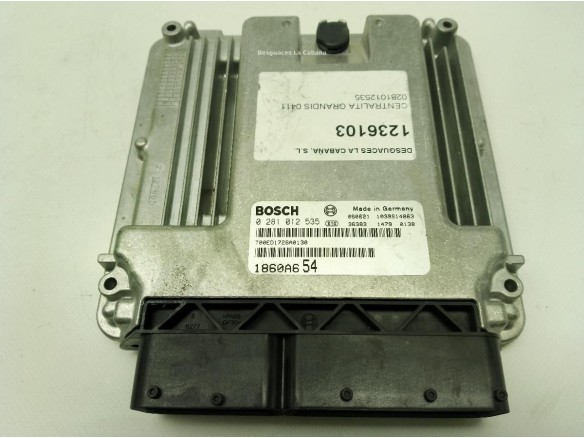281012535 CENTRALITA MOTOR MITSUBISHI GRANDIS (NA_W)|Desguaces La Cabaña