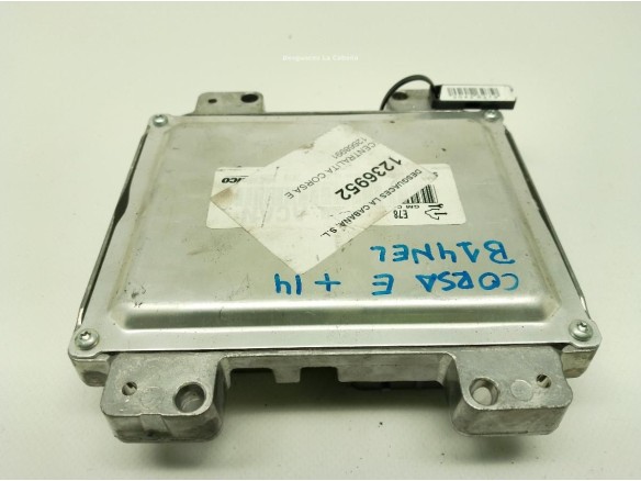 12668991 CENTRALITA MOTOR OPEL CORSA E (X15)|Desguaces La Cabaña