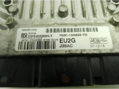 5WS40592H-T, CENTRALITA MOTOR FORD MONDEO IV (BA7)|Desguaces La Cabaña