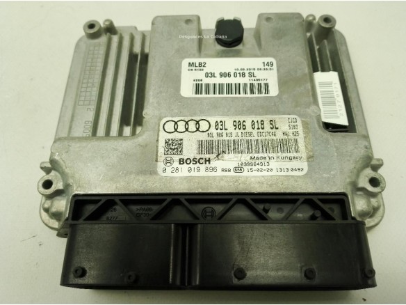 03L906018SL CENTRALITA MOTOR AUDI A4 (8K2, B8)|Desguaces La Cabaña