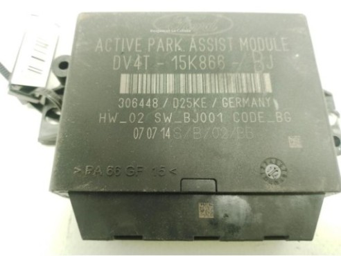 DV4T15K866BJ CENTRALITA MOTOR FORD FOCUS III|Desguaces La Cabaña