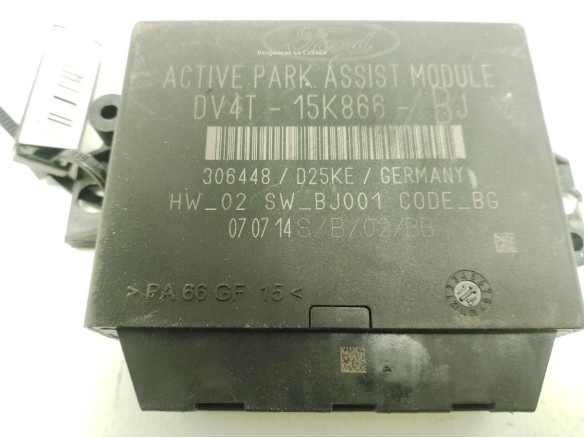 DV4T15K866BJ CENTRALITA MOTOR FORD FOCUS III|Desguaces La Cabaña