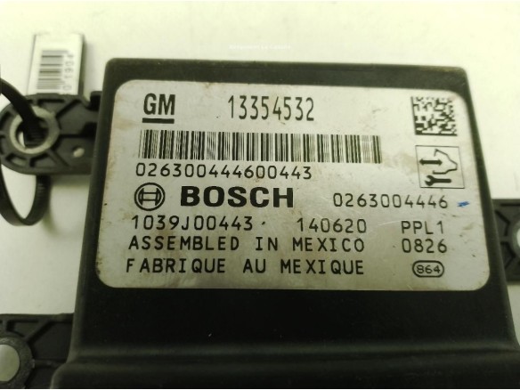 263004446 CENTRALITA MOTOR OPEL MOKKA / MOKKA X (J13)|Desguaces La Cabaña
