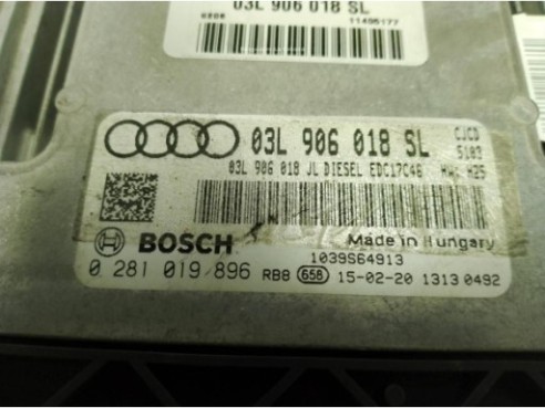03L906018SL CENTRALITA MOTOR AUDI A4 (8K2, B8)|Desguaces La Cabaña