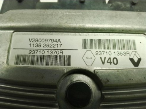 237101353R, CENTRALITA MOTOR RENAULT MEGANE III Fastback (BZ0_)|Desguaces La Cabaña