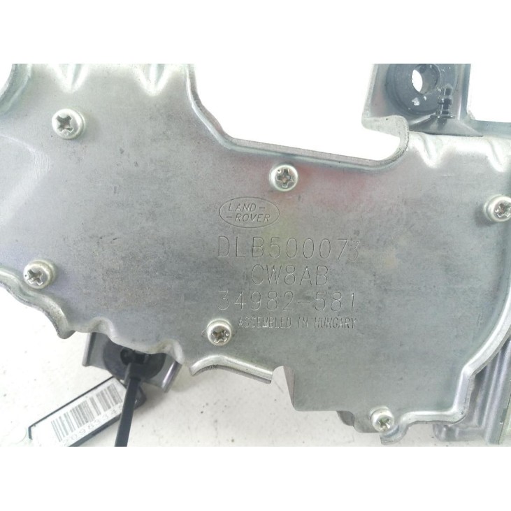 34982581 MOTOR LIMPIAPARABRISAS TRA LAND ROVER DISCOVERY III (L319) |Desguaces La Cabaña