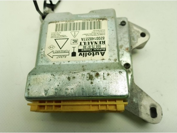 8200148227A, CENTRALITA MOTOR RENAULT LAGUNA II (BG0/1_)|Desguaces La Cabaña