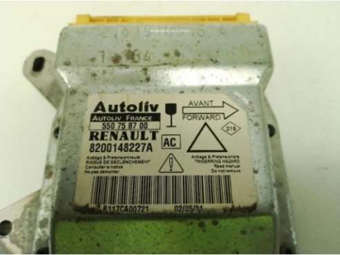 8200148227A, CENTRALITA MOTOR RENAULT LAGUNA II (BG0/1_)|Desguaces La Cabaña