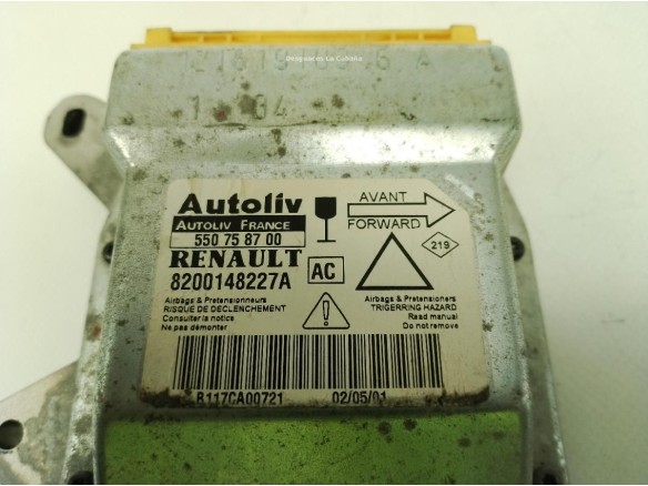 8200148227A, CENTRALITA MOTOR RENAULT LAGUNA II (BG0/1_)|Desguaces La Cabaña