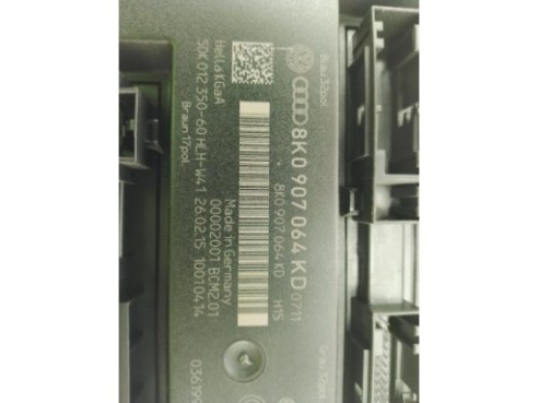 8K0907064KD CENTRALITA MOTOR AUDI A4 (8K2, B8)|Desguaces La Cabaña