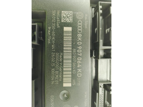 8K0907064KD CENTRALITA MOTOR AUDI A4 (8K2, B8)|Desguaces La Cabaña