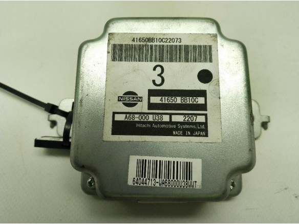 41650BB10C, CENTRALITA MOTOR NISSAN QASHQAI / QASHQAI +2 I (J10, JJ10)|Desguaces La Cabaña