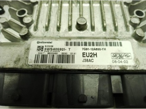 5WS40592I, CENTRALITA MOTOR FORD MONDEO IV (BA7)|Desguaces La Cabaña