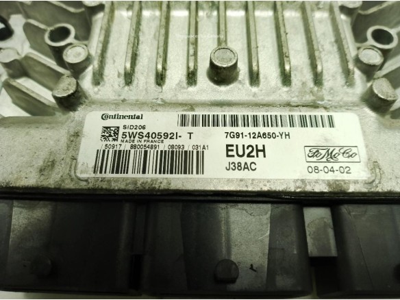 5WS40592I, CENTRALITA MOTOR FORD MONDEO IV (BA7)|Desguaces La Cabaña