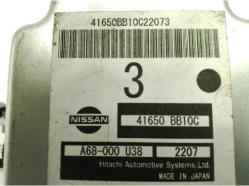 41650BB10C, CENTRALITA MOTOR NISSAN QASHQAI / QASHQAI +2 I (J10, JJ10)|Desguaces La Cabaña
