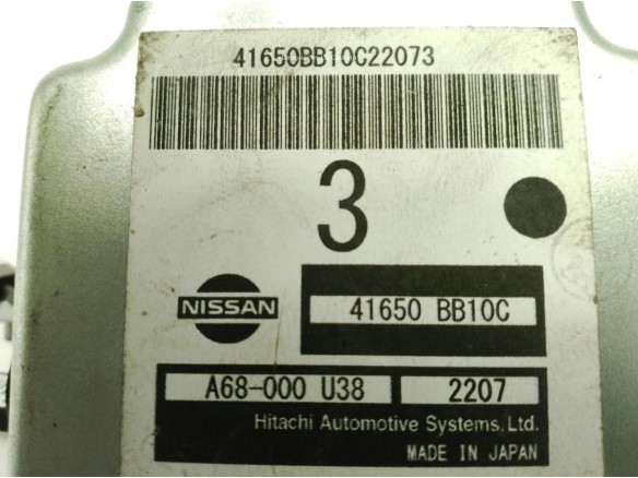 41650BB10C, CENTRALITA MOTOR NISSAN QASHQAI / QASHQAI +2 I (J10, JJ10)|Desguaces La Cabaña