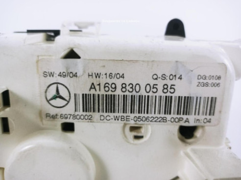 MERCEDES BENZ|Desguaces La Cabaña 2