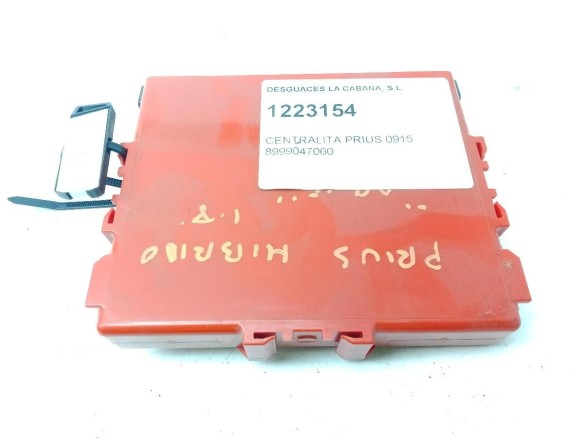 8999047060 CENTRALITA MOTOR TOYOTA PRIUS (_W3_)|Desguaces La Cabaña