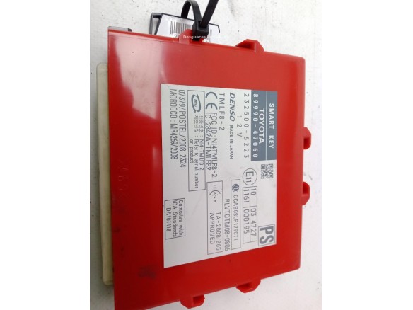 8999047060 CENTRALITA MOTOR TOYOTA PRIUS (_W3_)|Desguaces La Cabaña